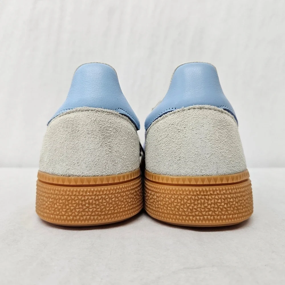 Adidas Handball Spezial W Sneakers JS0241 Grey Blue Gum‎ Women's Size 6.5